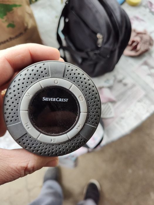 Boxă Silververcrest Bluetooth pentru baie cu funcție radio