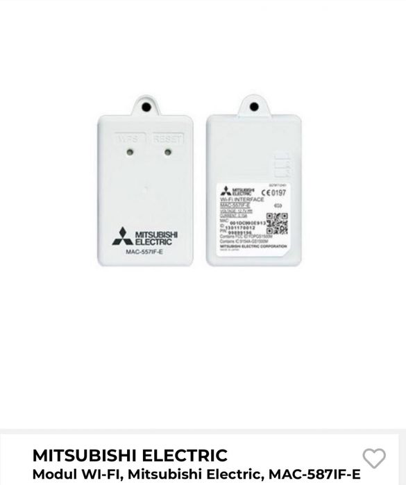 Modul wi-fi pentru aer conditionat Mitsubishi