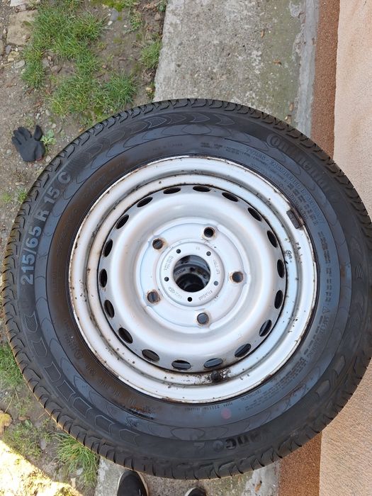 Jante tabla R15C FORD transit custom +anvelope
