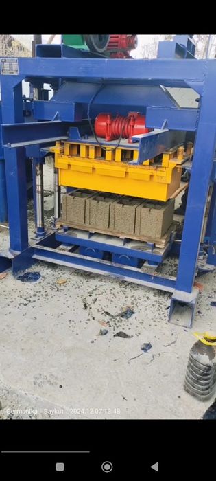 Шлакоблок оборудование