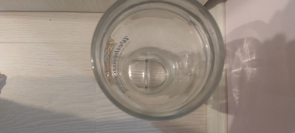 Cizma pahar Weihenstephan 1L