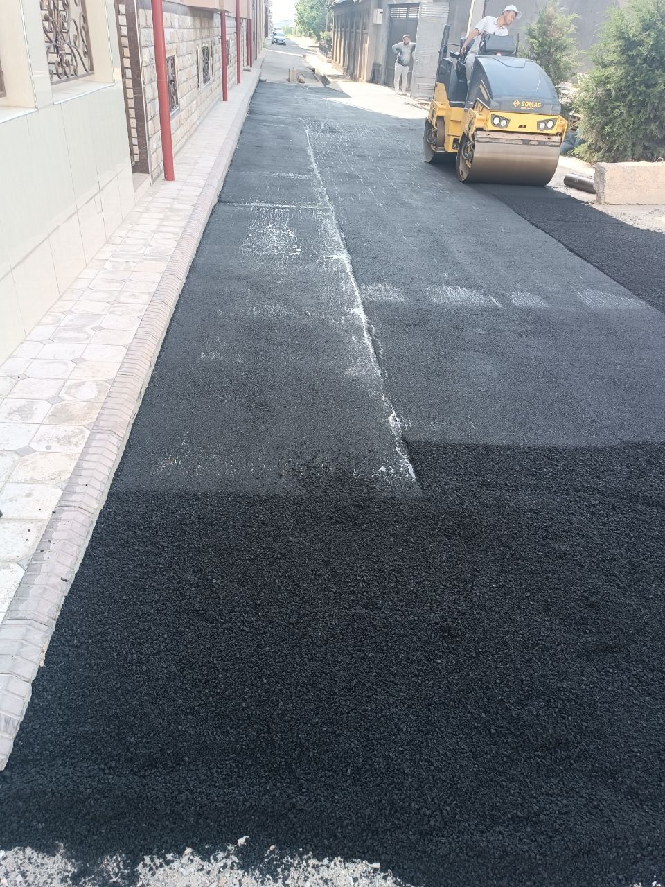 Yo'l qurilish Asfalt xizmatlari