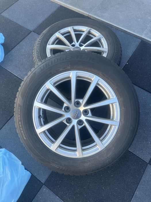 Jante + cauciucri Audi A6 .