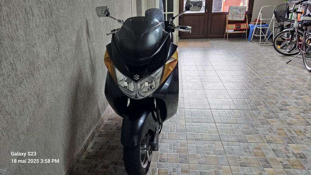 Moto Burgman an400 din 2004