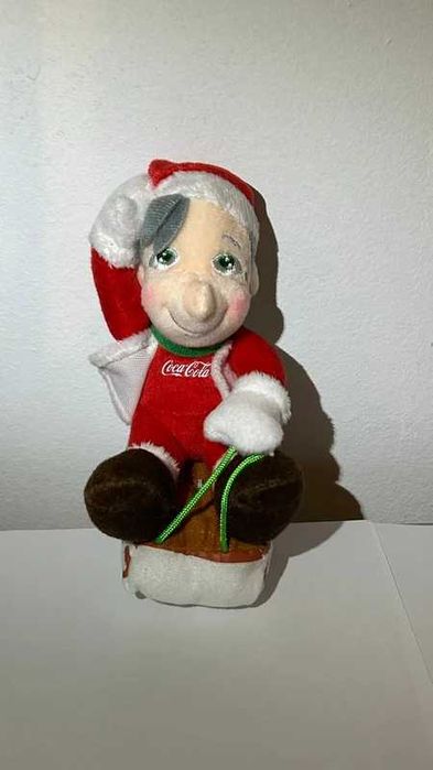 Plușuri RARE Coca Cola Crăciun