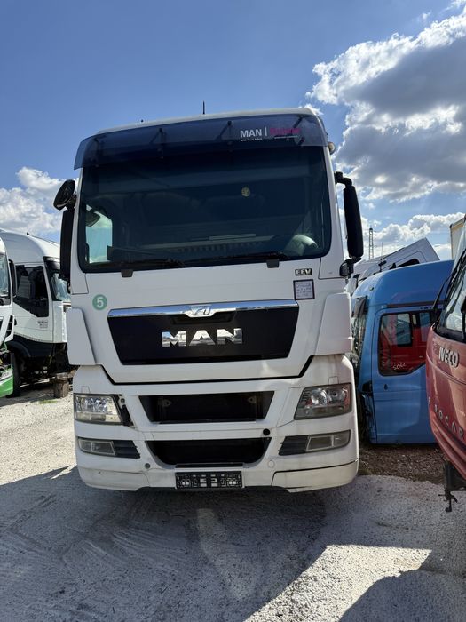 dezmembrez man tgx euro 5 2013