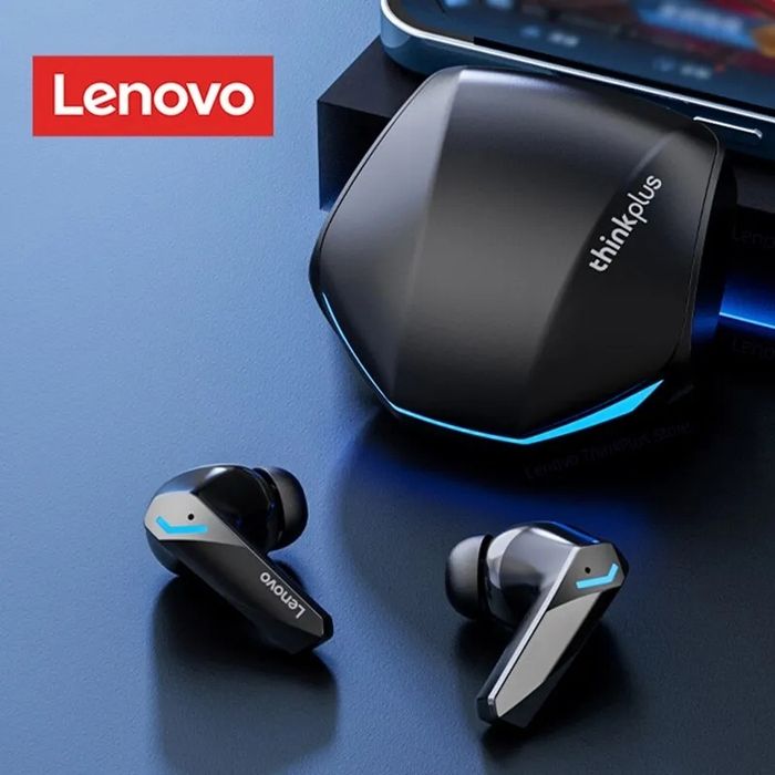 Слушалки Lenovo GM2 PRO, Bluetooth 5.3, TWS, Gaming 9D Bass Surround,