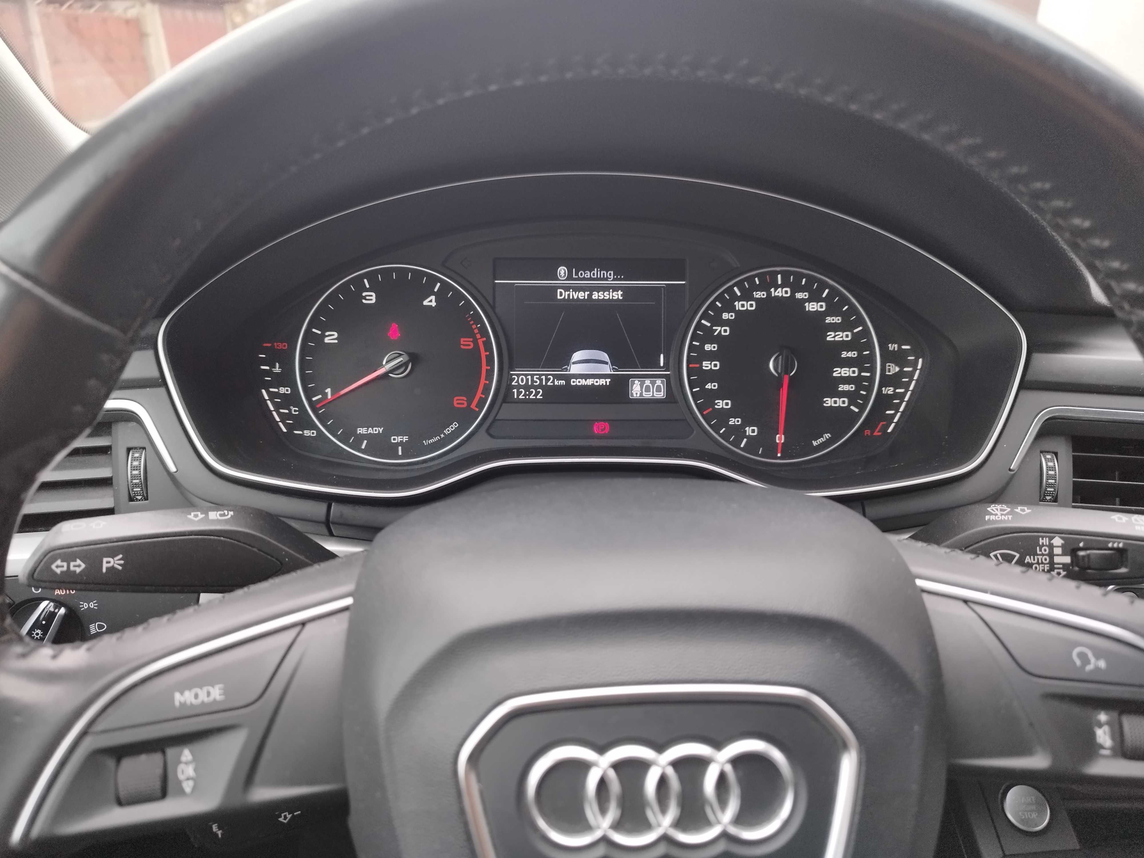 Audi A4  2017 euro 6