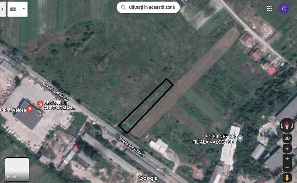 Teren Copacelu RAR 1500mp 30e/mp INTRAVILAN