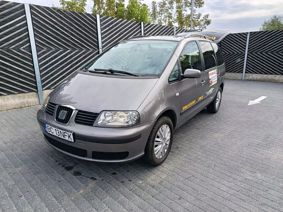 Seat Alhambra seat alhambra 1.9 tdi, fab 2004 10,service recent.
