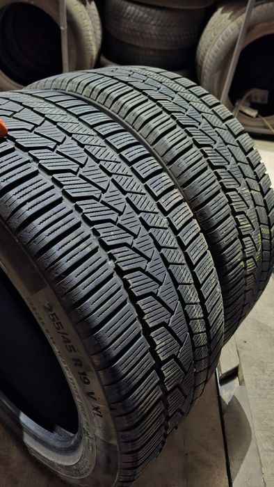 2buc 2024  255 45 R19 Continental iarna M+S cauciucuri anvelope ms 19