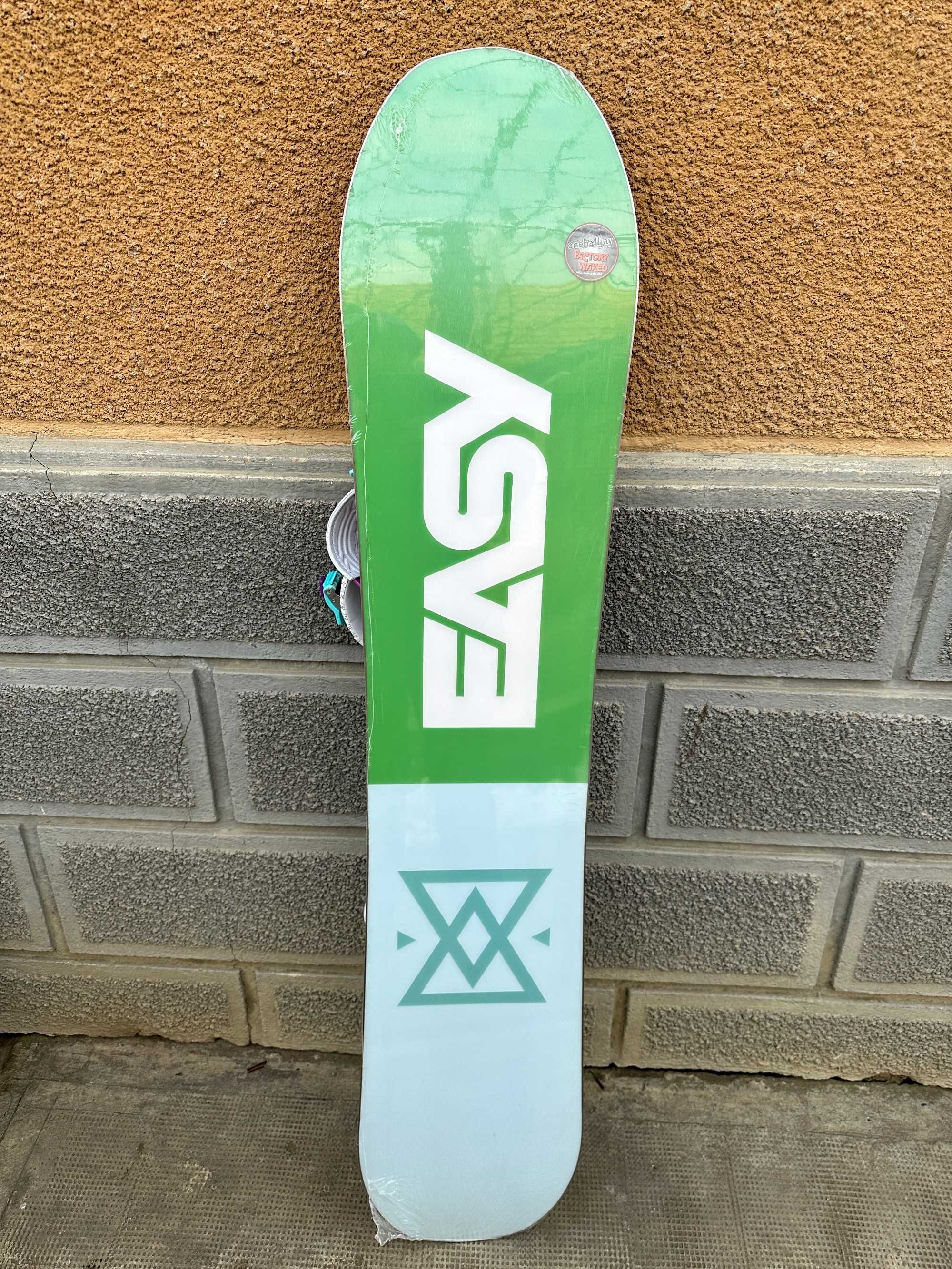 placa noua snowboard easy wallride mini L140cm