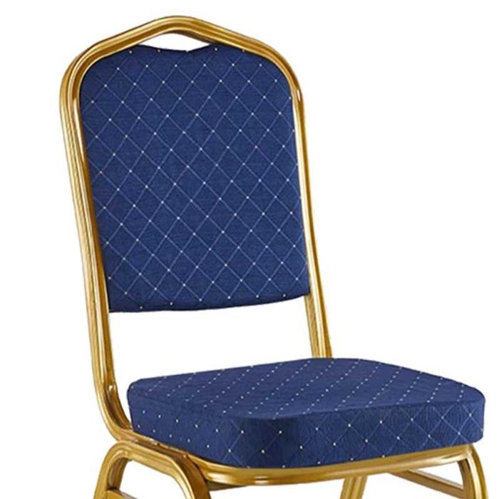 Стол, Hilton, Син, Текстил, 45х51х96см.