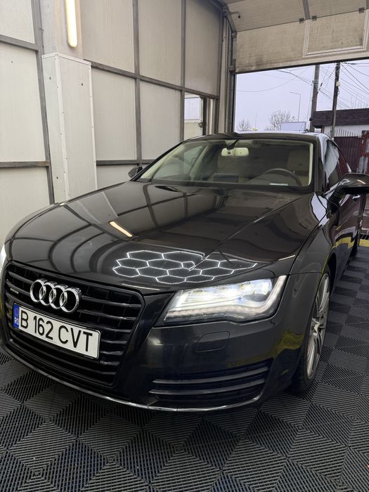 Audi A7, 3.0D, 245cp, Apple CarPlay, full led, perne, soft close, FULL