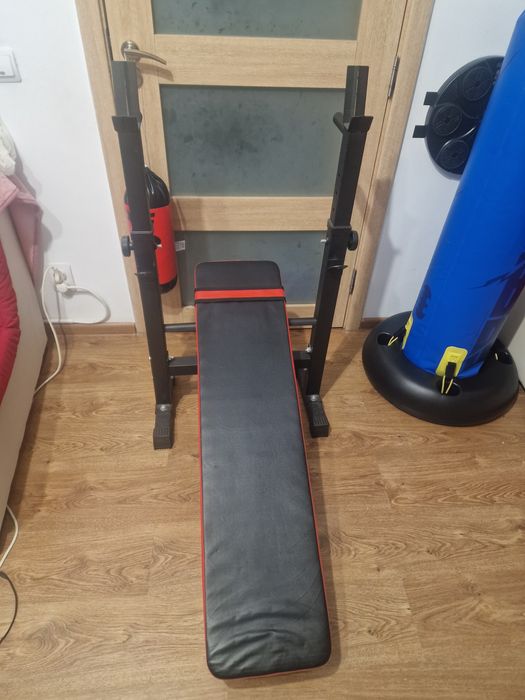 Banca pentru piept drept+inclinat