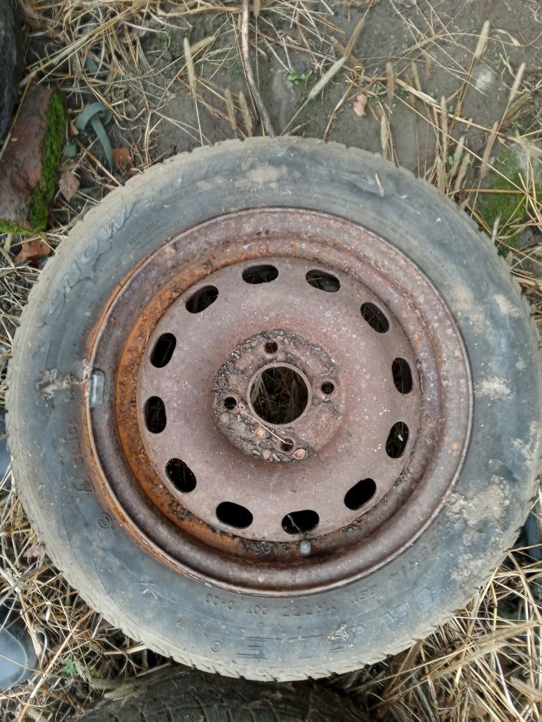 Джанти за Ford Escort 13 и 14 цола