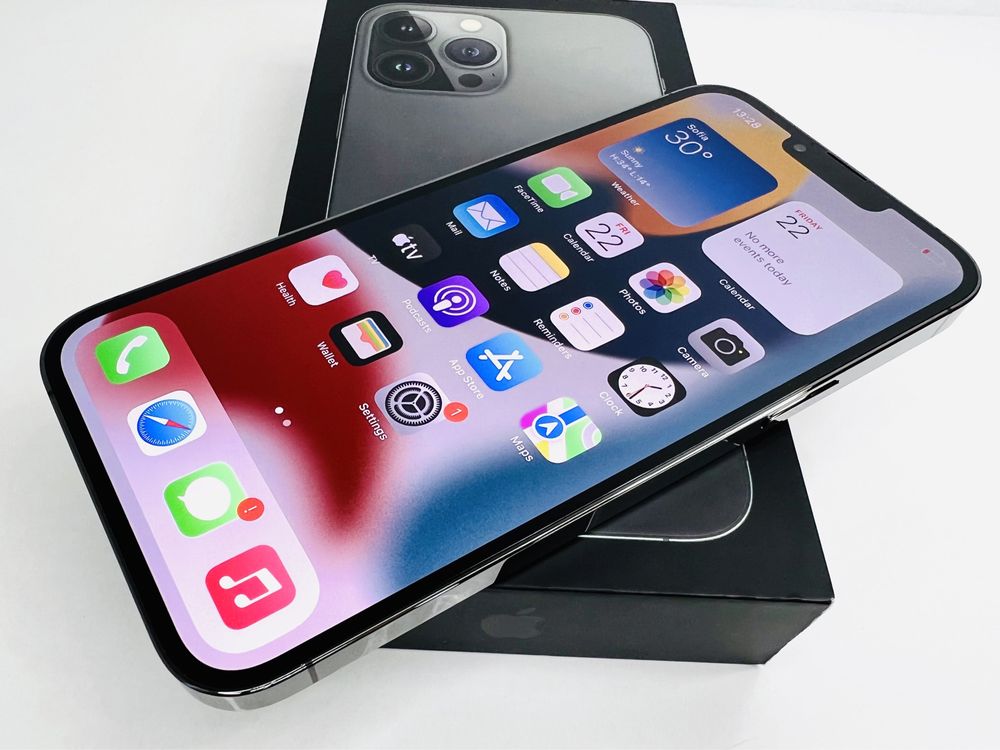 Apple iPhone 13 Pro 128GB Graphite Отличен! Гаранция!