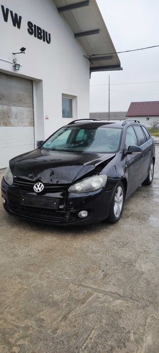 Dezmembrez volkswagen vw golf 6 break MATCH 2013 cod motor CFHC DSG6