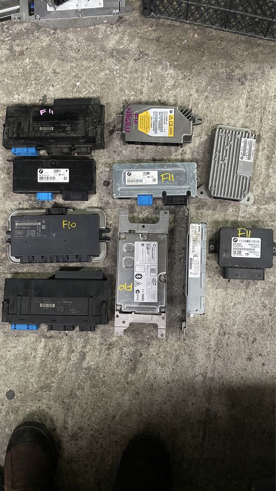Frm 3 ICM ZGW high zgw mid plus emf mulf combox bt bmw f10