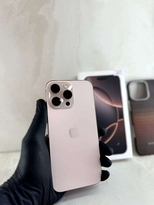 Aiphone 16 pro max srochna sotiladi 256gb sim xolat yaxshi 96% 278sikl