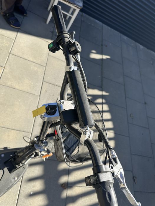 Bicicleta si trotineta electrica