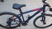 Bicicleta Rockrider ST 520 albastru violet