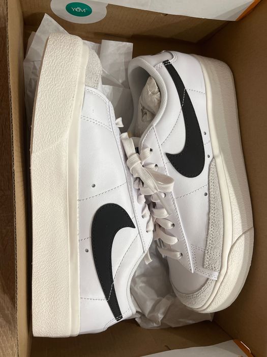 nike blazer low platform