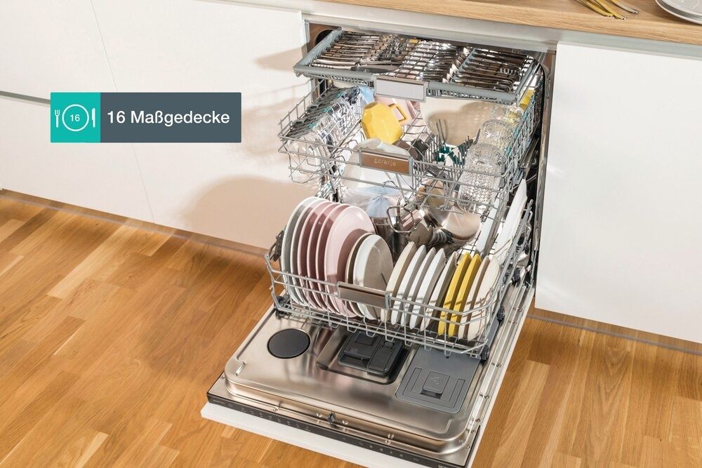 Нова съдомиялна  за пълно вграждане Gorenje GV673A61 16 комплекта