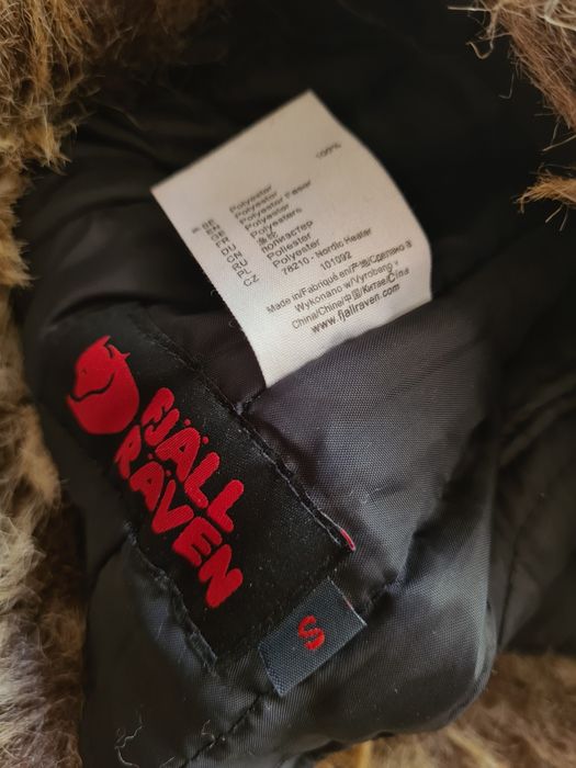 Căciulă damă Fjällräven Nordic Heater, mărimea S