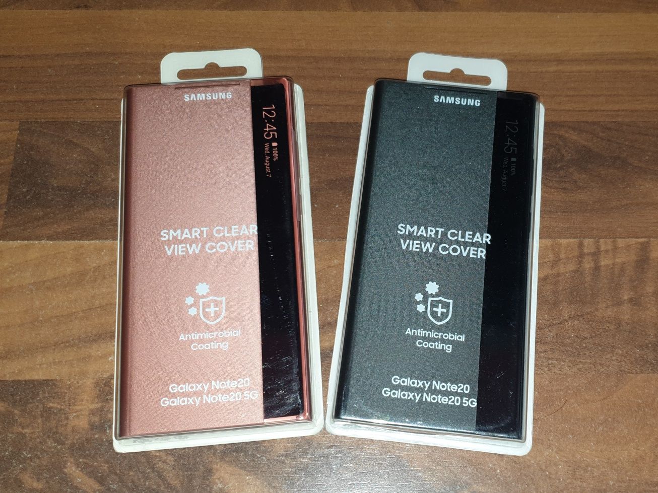 Husa activa originala Samsung Smart Clear View Cover Note20 Note 20 5G