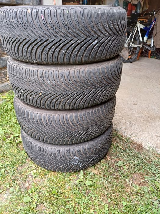 Jante aliaj 16" 5×112 pt.Vw/Audi/Skoda/Seat cu anv.IARNA