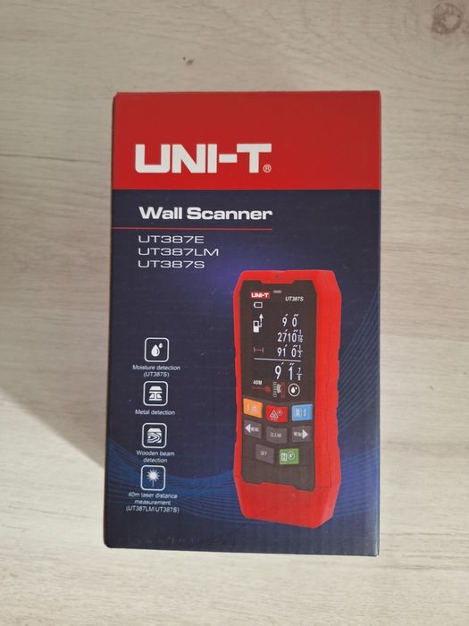 Detector metale, lemn si curent UNI-T