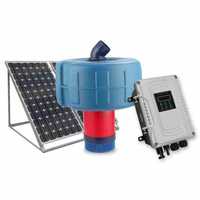 Vand Aerator Solar Pescari Helesteu  Pe panouri Solare 48 Volti