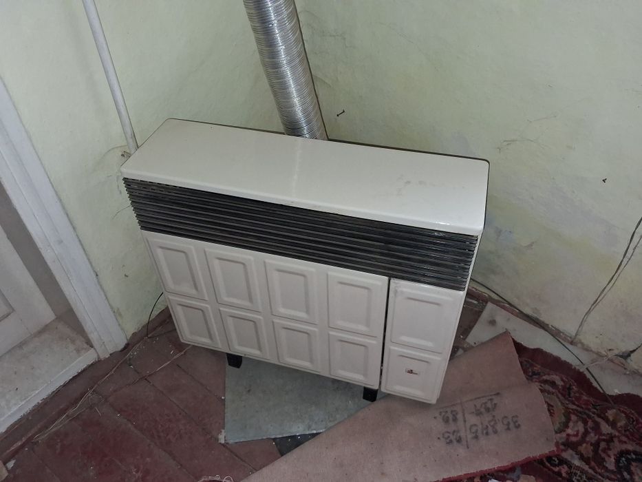 Convector pe gaz
