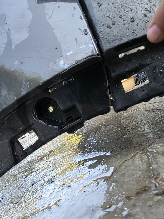 Vw ID4 задна броня