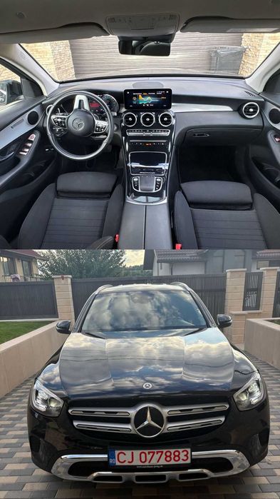 Mercedes-Benz GLC 300e,An 2021,Plug-in Hybrid,320CP,4 Matic,9G-TRONIC.