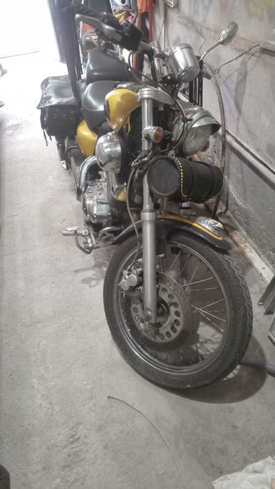 Yamaha virago 535