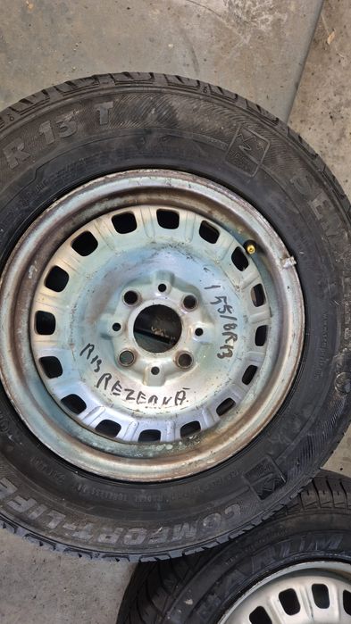 Rezerva R 13 cu anvelope 155 80 r 13