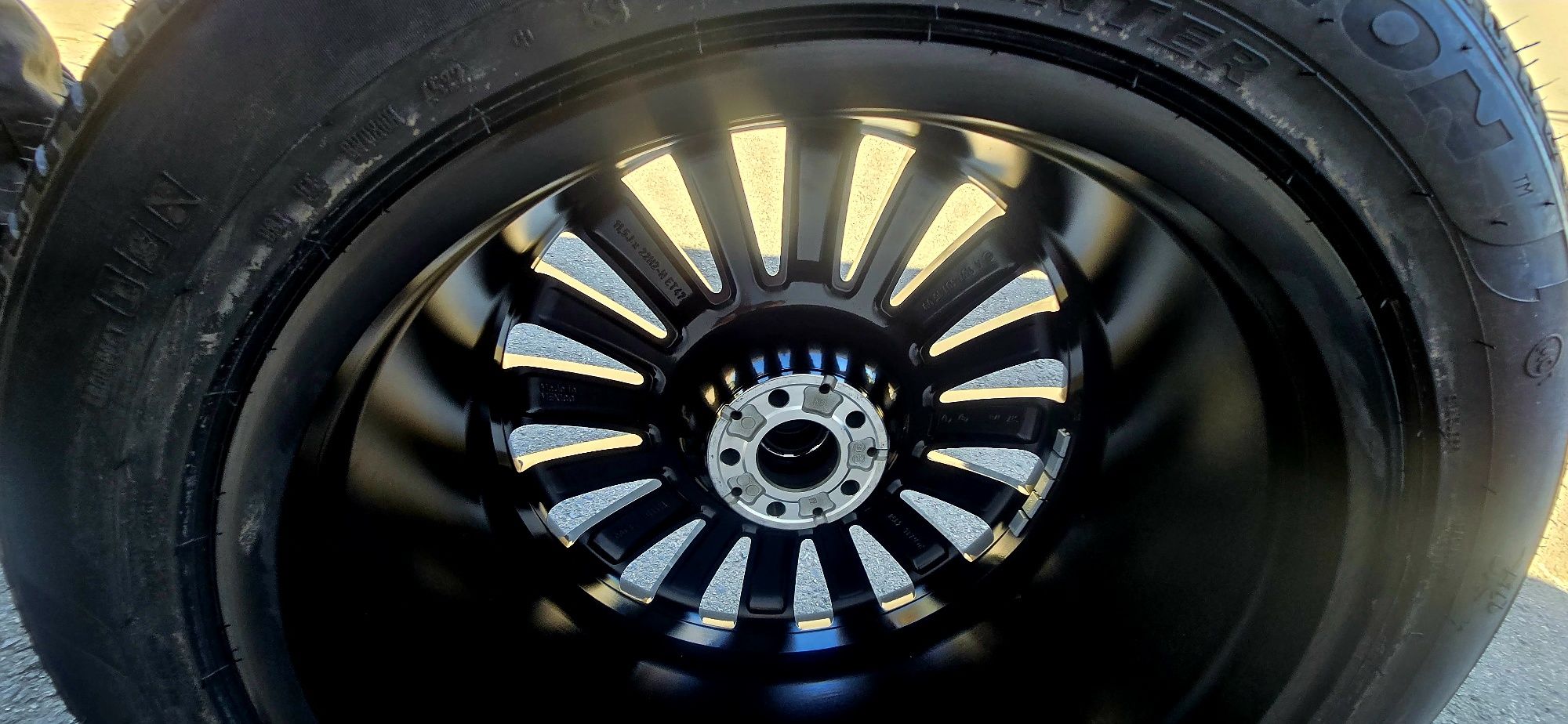22" зимен комплект Мерцедес GLS /ГЛС/ Maybach X167