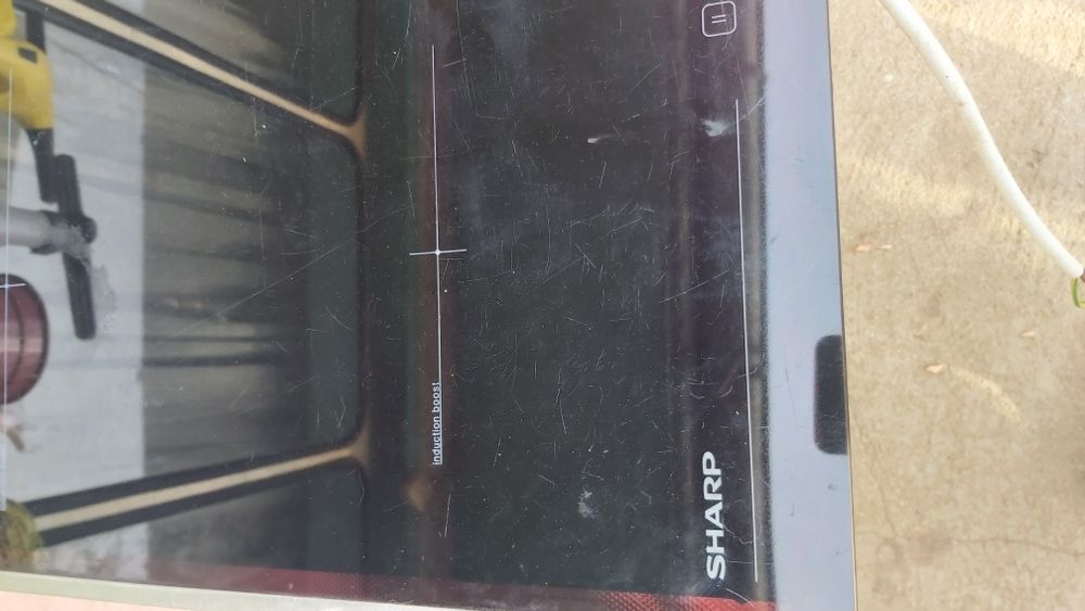 Plita inductie SHARP defecta, pentru piese