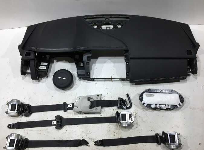 Jaguar E pace - plansa de bord - kit airbag - set centuri de siguranta