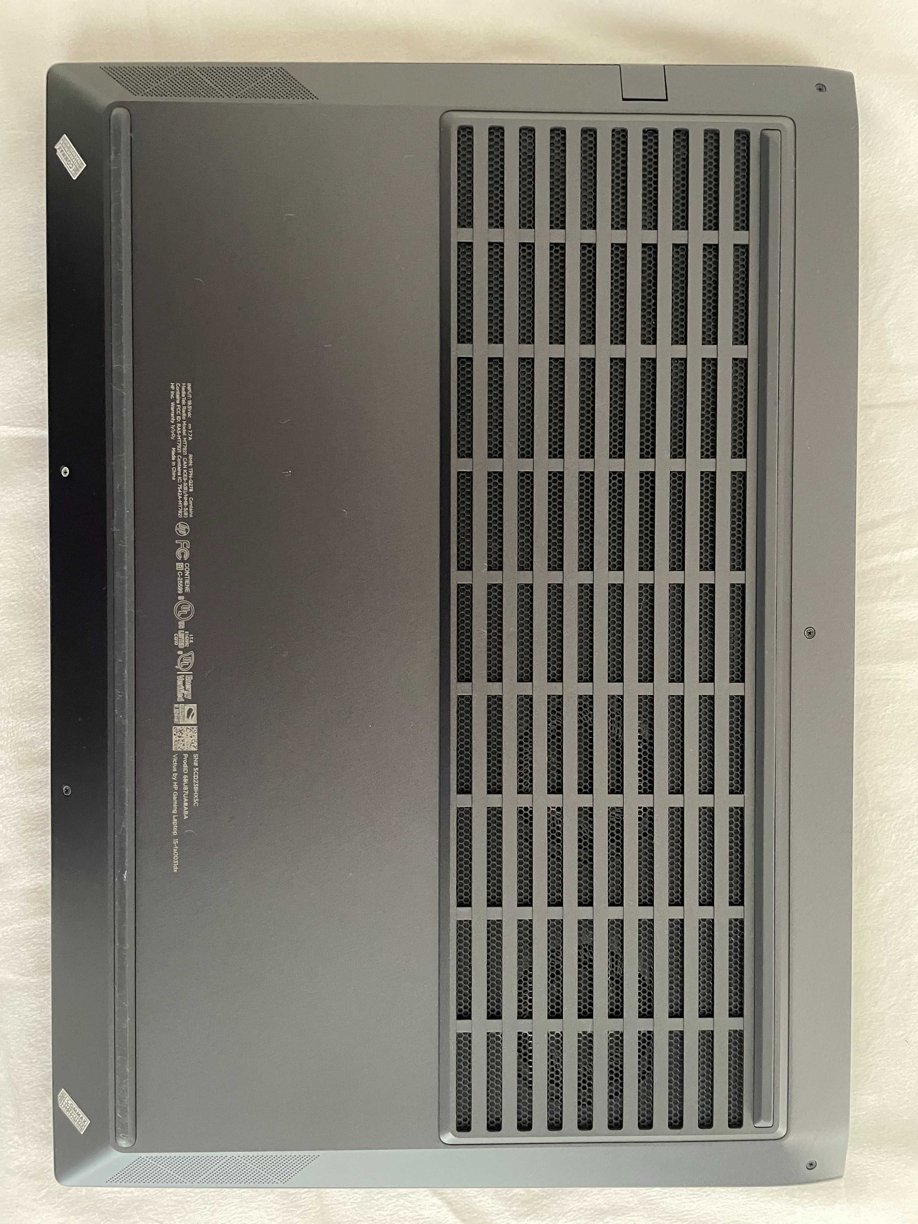 СРОЧНО продается Hp Victus i5 12450H GTX1650 DDR4 8GB 3200 SSD 1TB