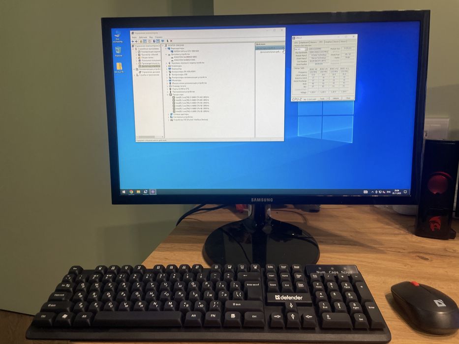 Компьютер intel i5 8400, lga 1151, grx 1060 6gb, 16gb ddr 4