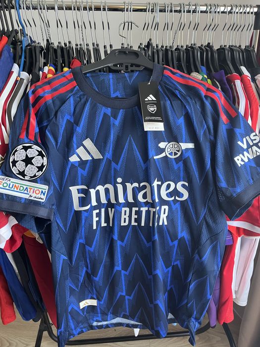 Tricou de fotbal Arsenal FC Londra cu Victor Gyokeres 14 marime M