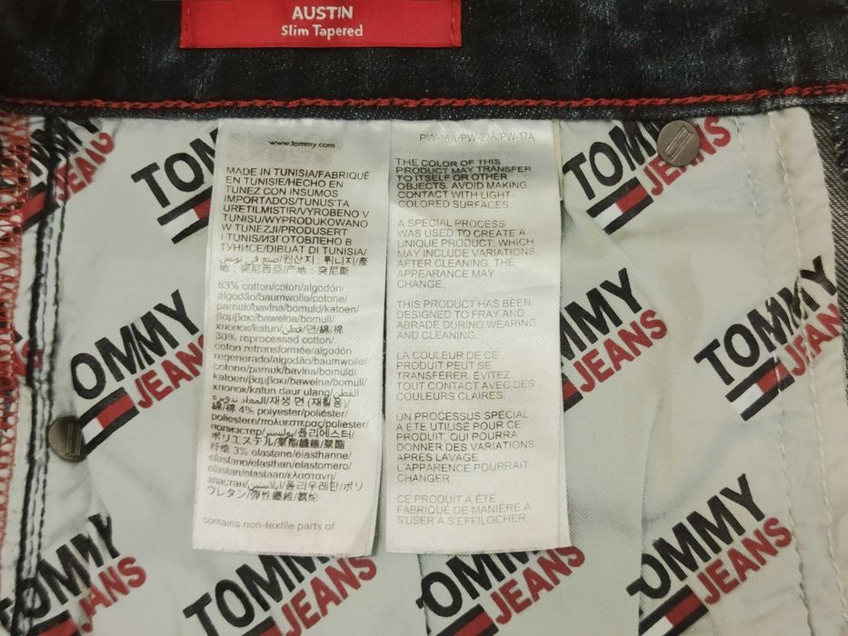 Blugi Tommy Hilfiger Austin Slim Tapered