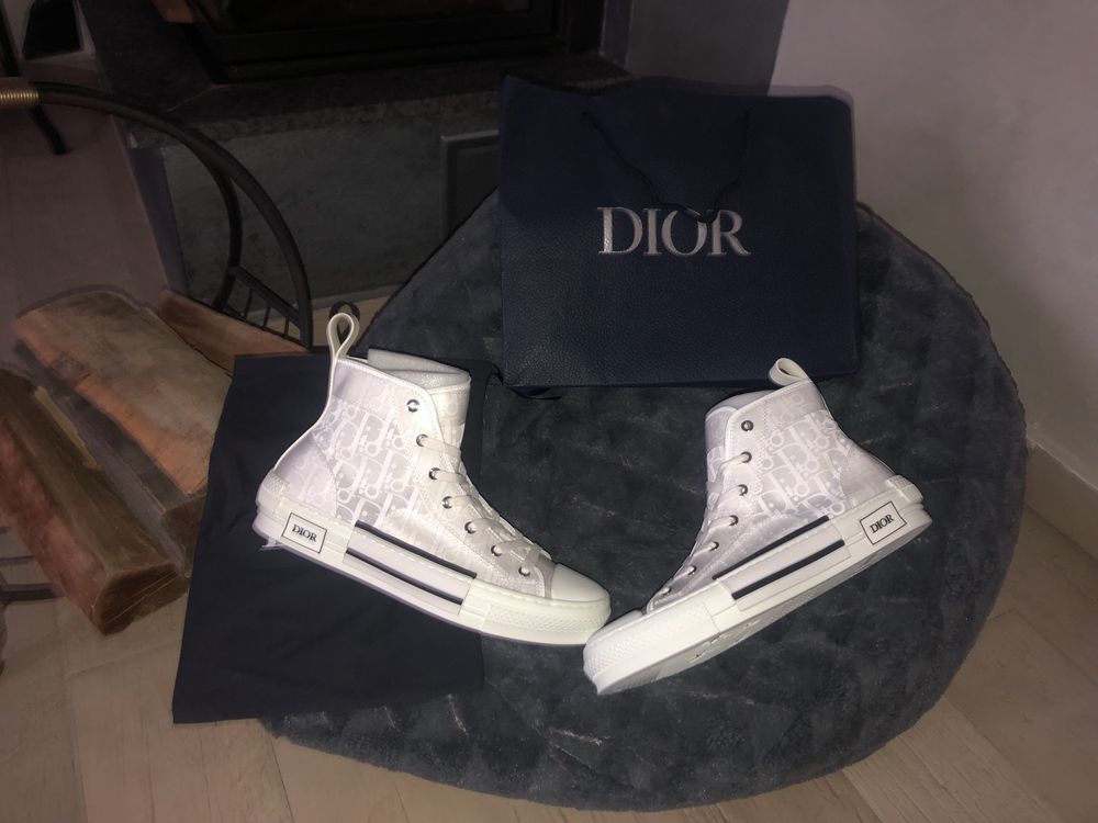 DIOR B23 High-Top White