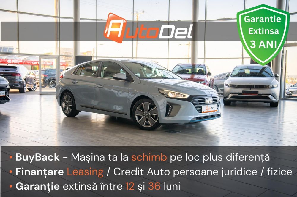 Hyundai IONIQ Ioniq HYBRID 16 / Automat / ESS / Geamuri electrice / LED