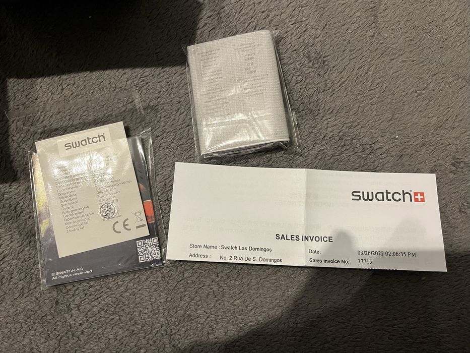 Omega x Swatch Mission on Earth Polar Lights