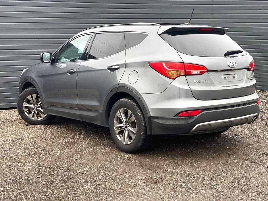 Hyundai Santa Fe 2.2CRDI 197CP/4x4/Automat/7 locuri/Rate fixe Avans 0