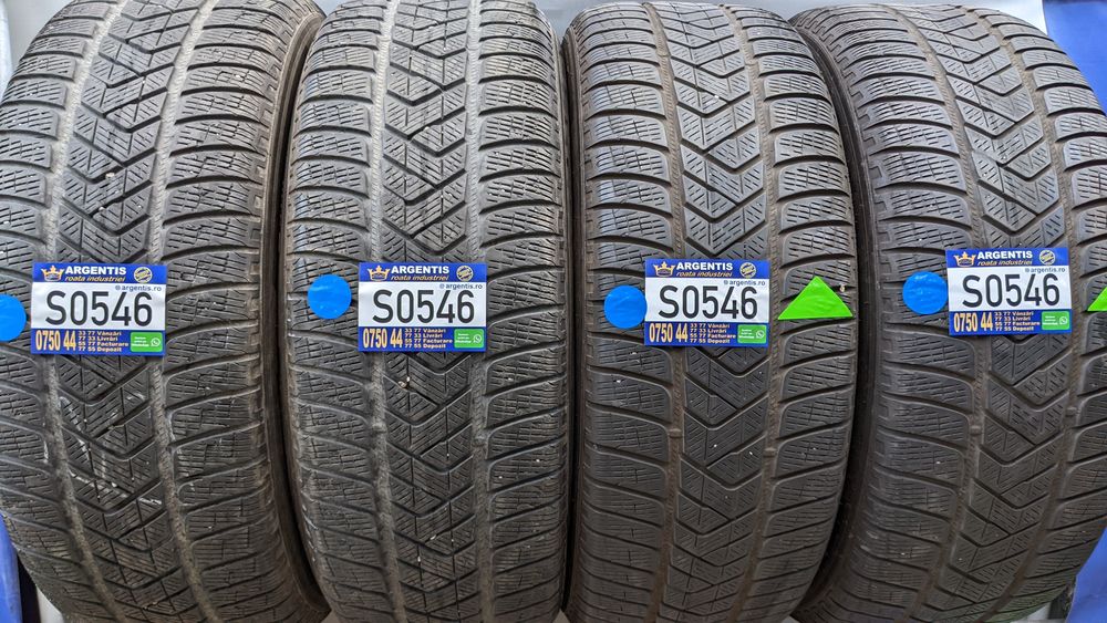 235/60/R18 SET 4 Anvelope de Turism PIRELLI (Cod S0546)